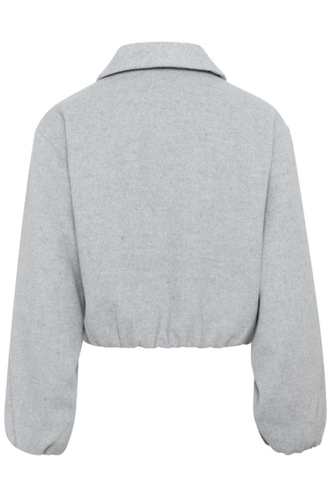 KALUDOVIKA JACKET 10510197 100126 Light Grey Melange